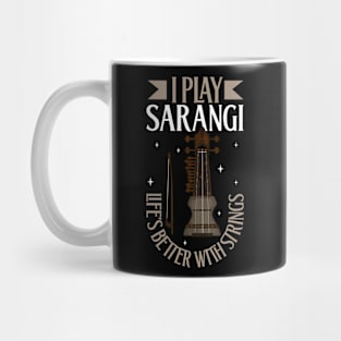 I play Sarangi Mug